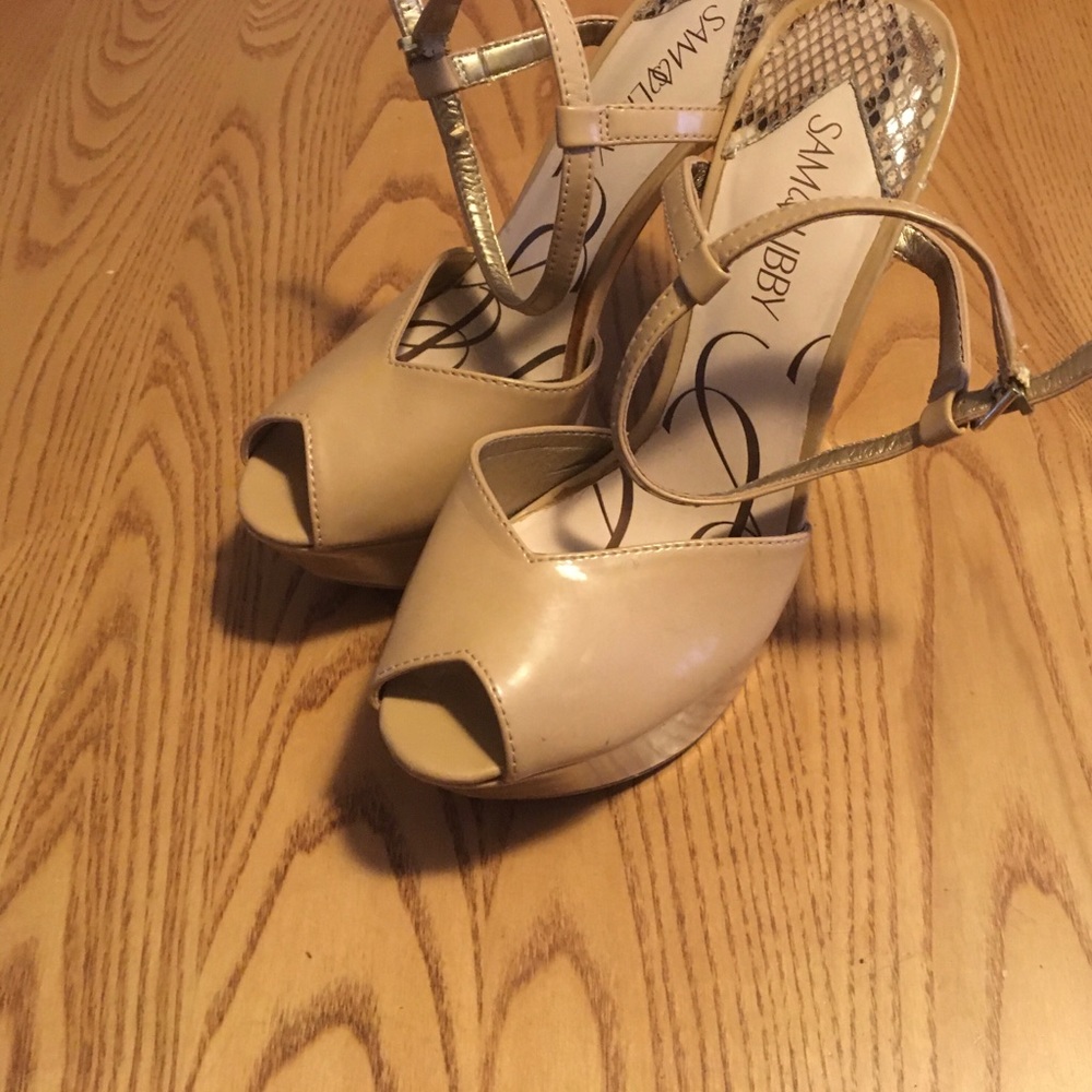 SAM & LIBBY HEELS